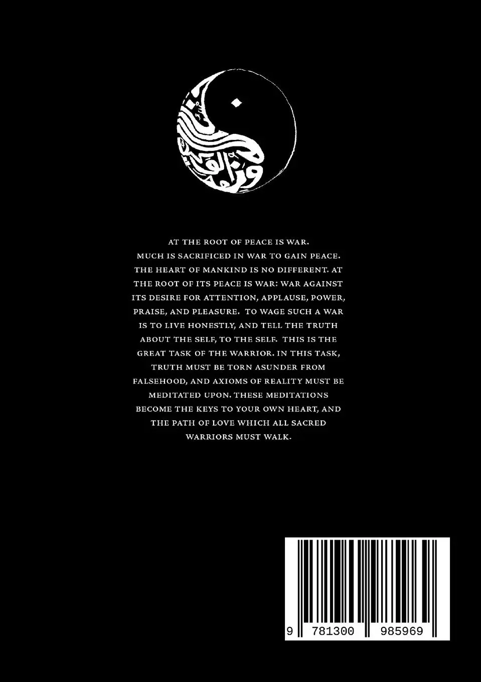 Rückseite: 9781300985969 | The Axiology of Warriors | Mikhail Abdul-Latif | Taschenbuch | 2024