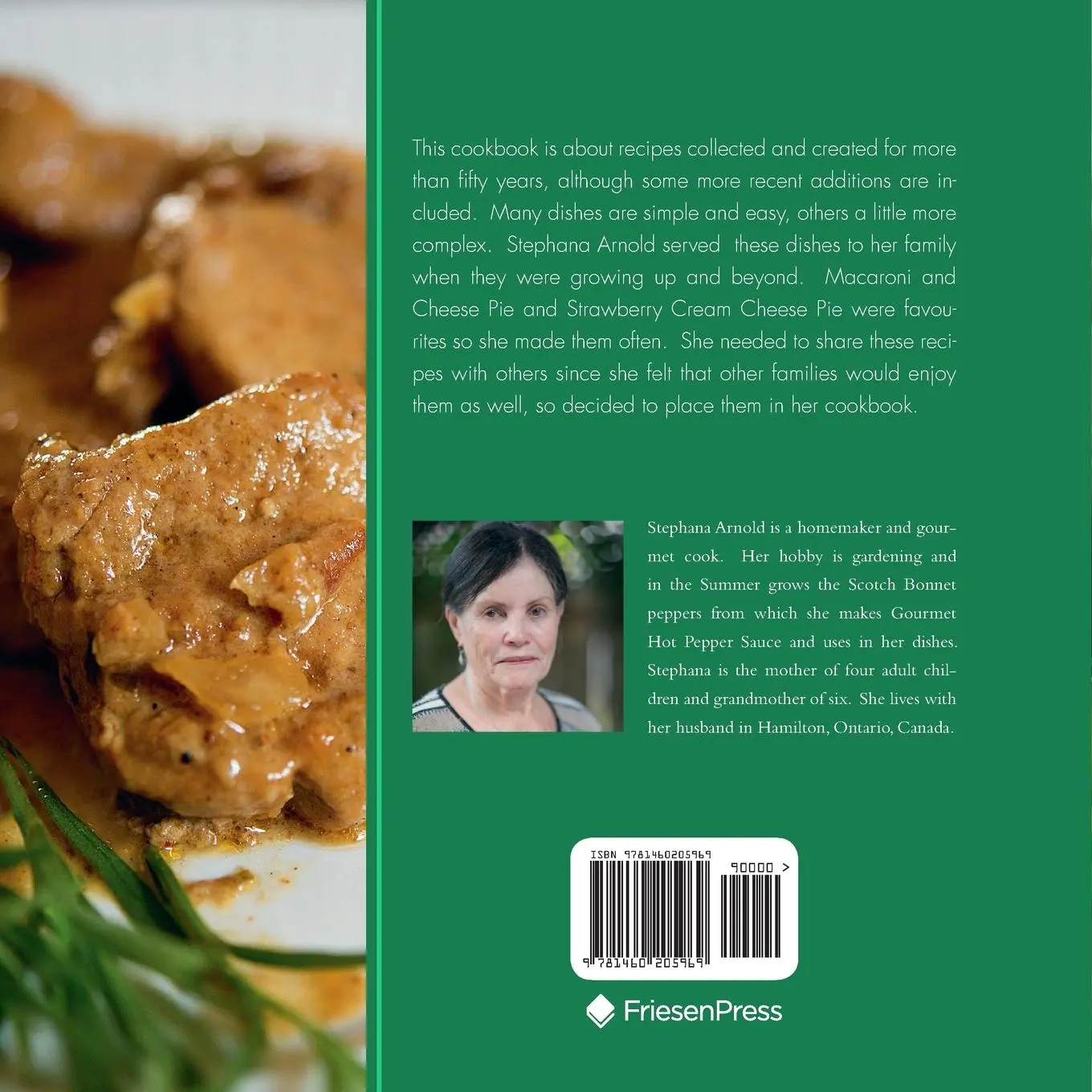Rückseite: 9781460205969 | The Palate Teaser | Food Stylings by Stephana Arnold | Stephana Arnold