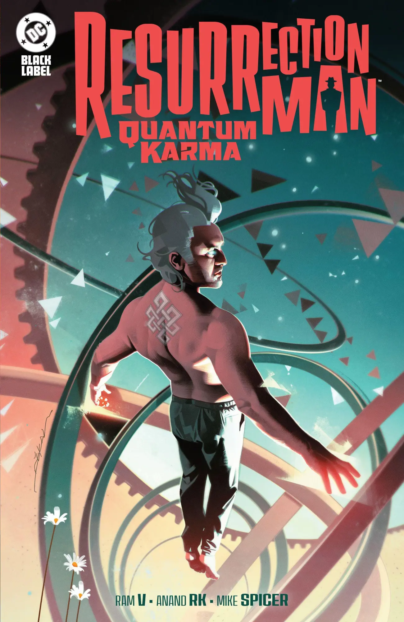 Cover: 9781799505969 | Resurrection Man: Quantum Karma | Jackson Guice (u. a.) | Taschenbuch