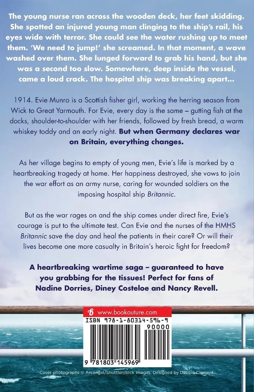 Rückseite: 9781803145969 | The Sea Nurses | An absolutely heartbreaking wartime saga | Eastham