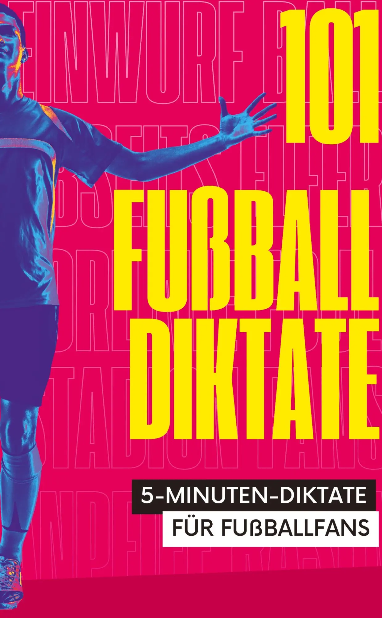 Cover: 9783384495969 | 101 Fünf-Minuten-Diktate für Fußballfans | Otto Abseits | Taschenbuch