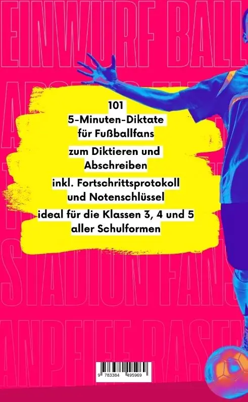 Rückseite: 9783384495969 | 101 Fünf-Minuten-Diktate für Fußballfans | Otto Abseits | Taschenbuch