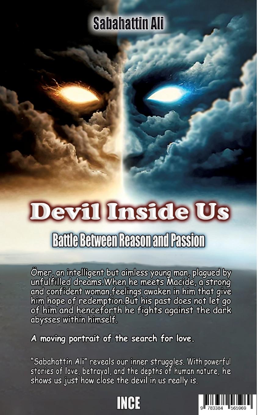 Rückseite: 9783384565969 | Devil Inside Us | Battle Between Reason and Passion | Sabahattin Ali