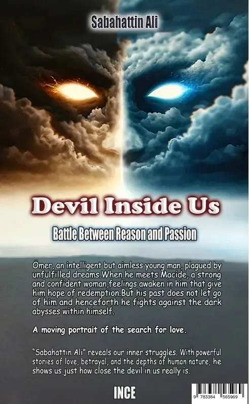 Bild: 9783384565969 | Devil Inside Us | Battle Between Reason and Passion | Sabahattin Ali