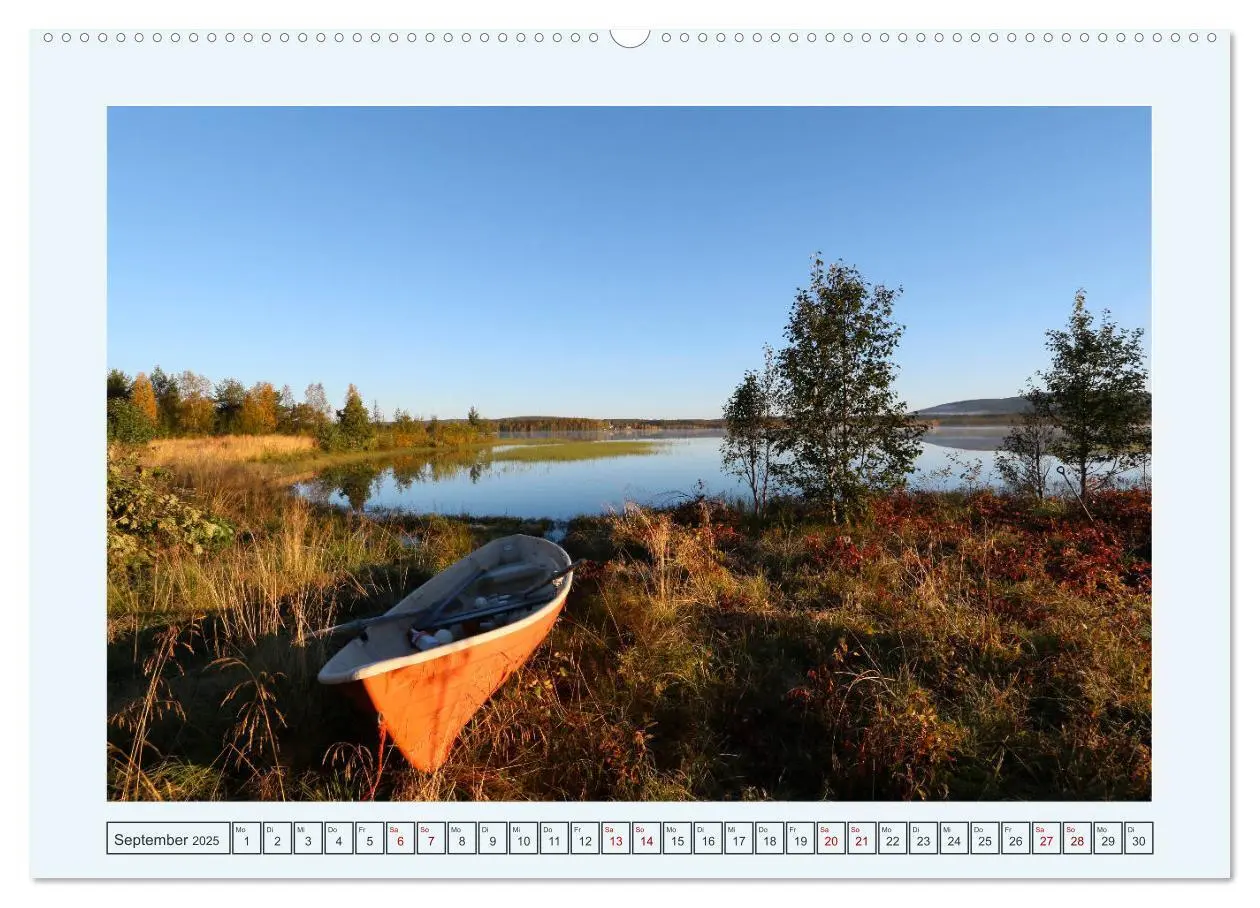 Bild: 9783435425969 | Faszination Finnland (Wandkalender 2025 DIN A2 quer), CALVENDO...