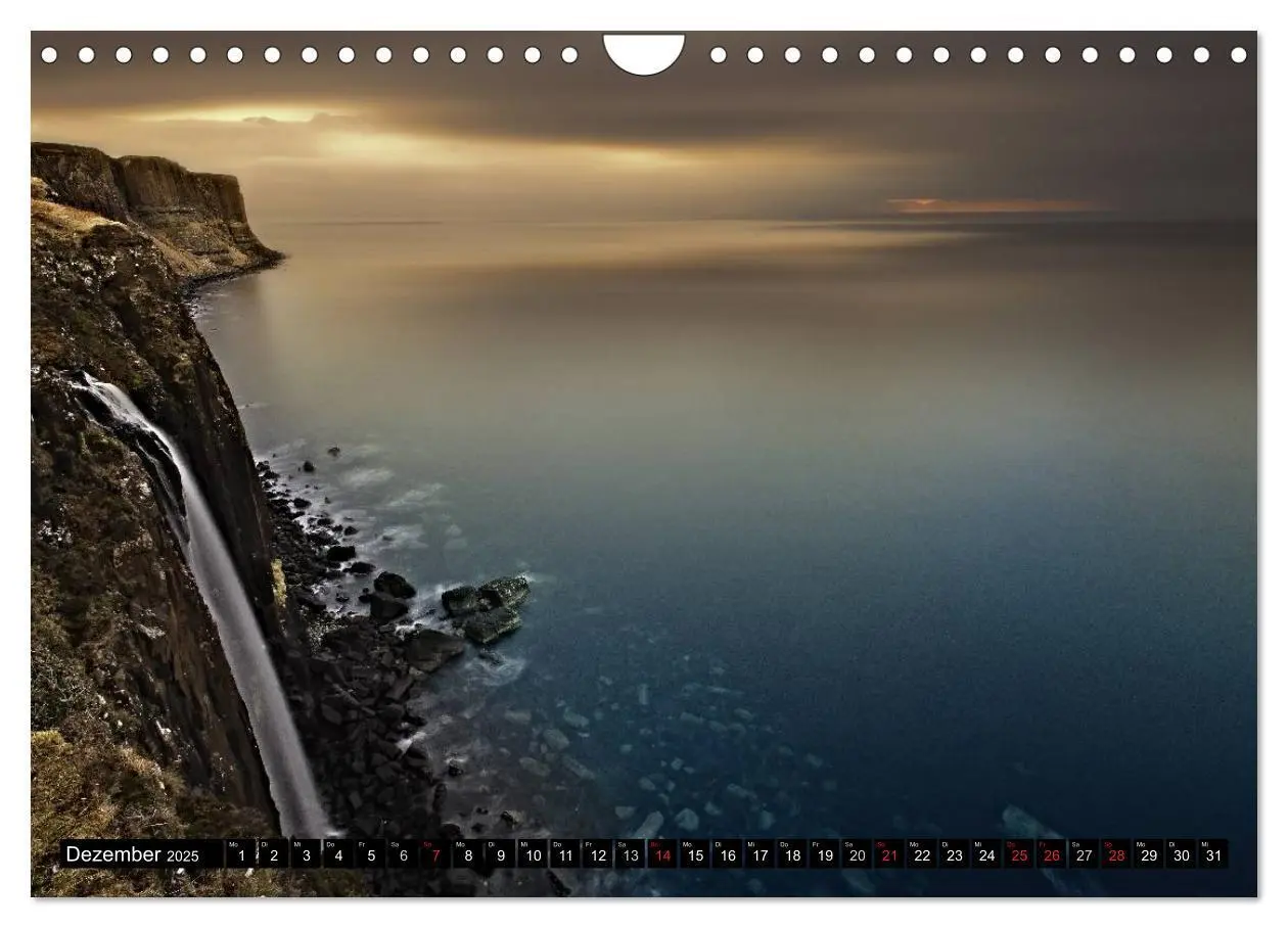Bild: 9783435595969 | Schottlands Küsten. Karg, herb, traumhaft (Wandkalender 2025 DIN A4...