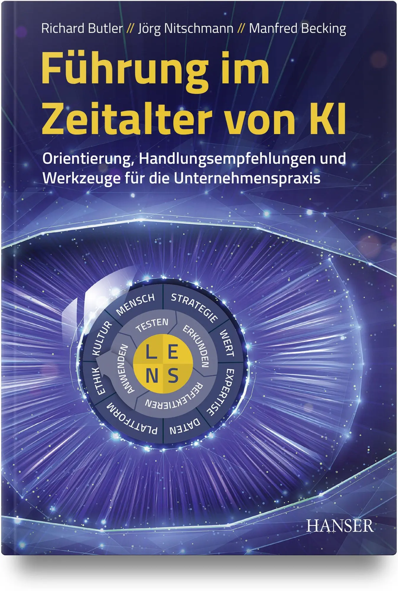 Cover: 9783446485969 | Führung im Zeitalter von KI | Richard Butler (u. a.) | Buch | 354 S.