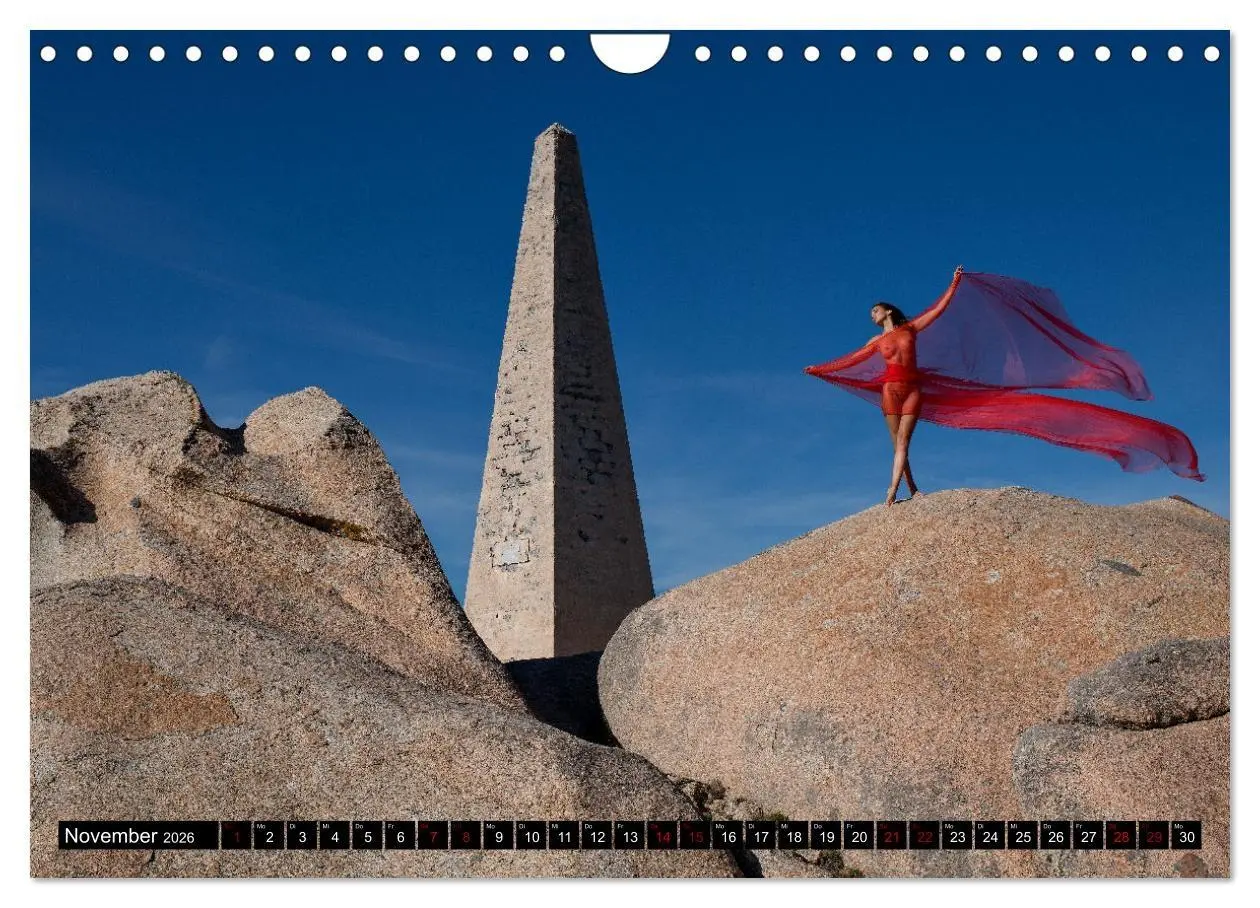 Bild: 9783457375969 | Passion für die Aktfotografie (Wandkalender 2026 DIN A4 quer),...