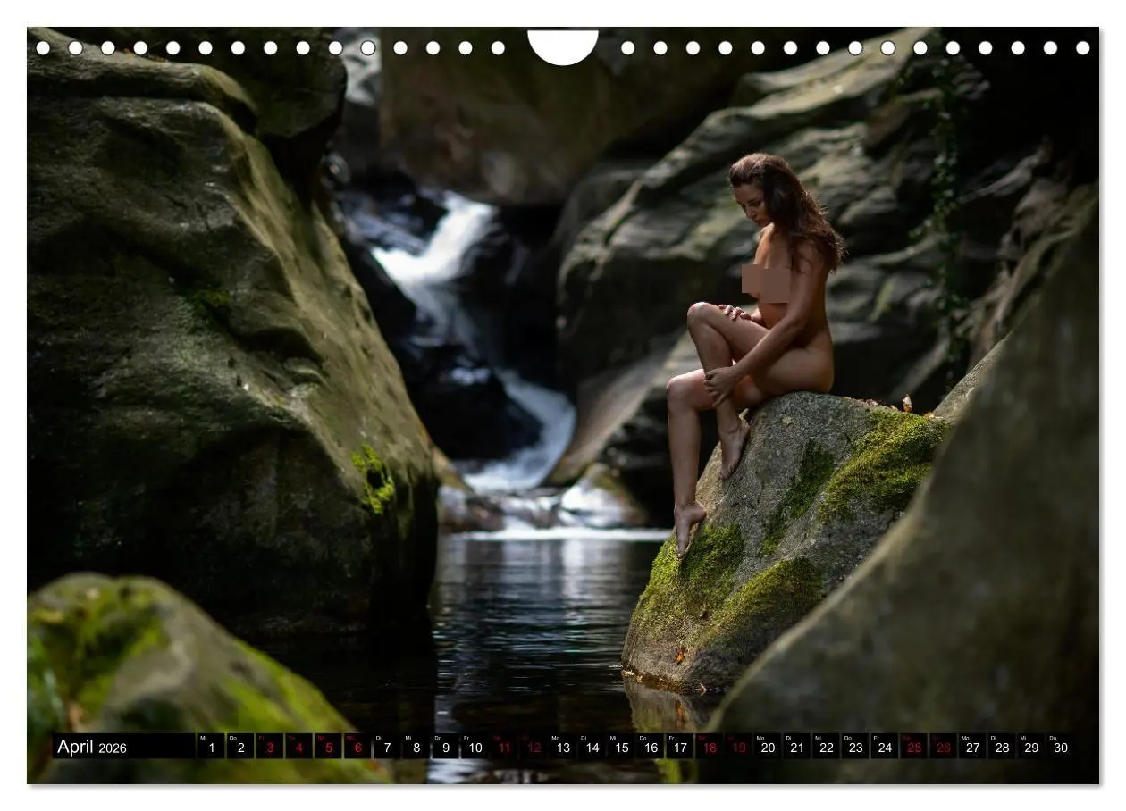 Bild: 9783457375969 | Passion für die Aktfotografie (Wandkalender 2026 DIN A4 quer),...