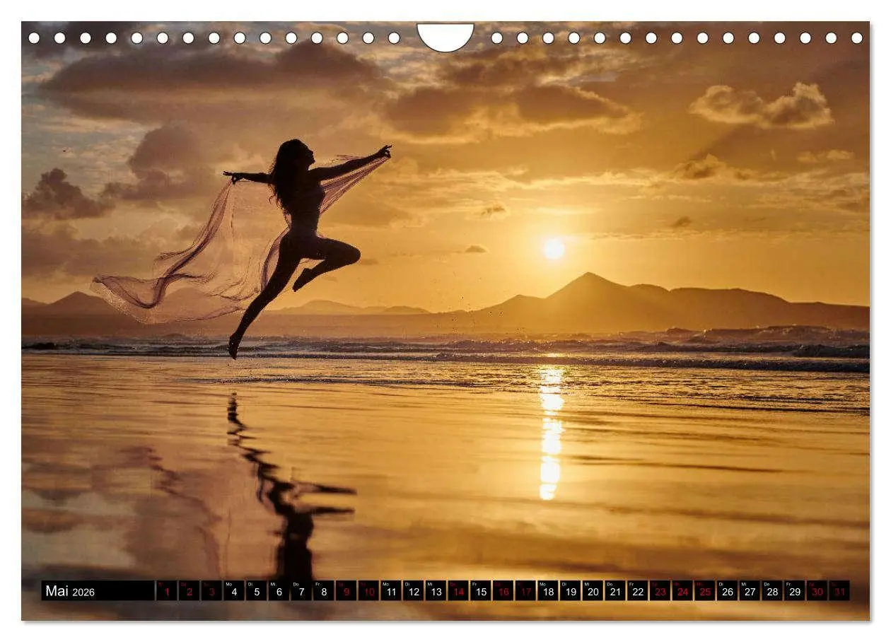 Bild: 9783457375969 | Passion für die Aktfotografie (Wandkalender 2026 DIN A4 quer),...