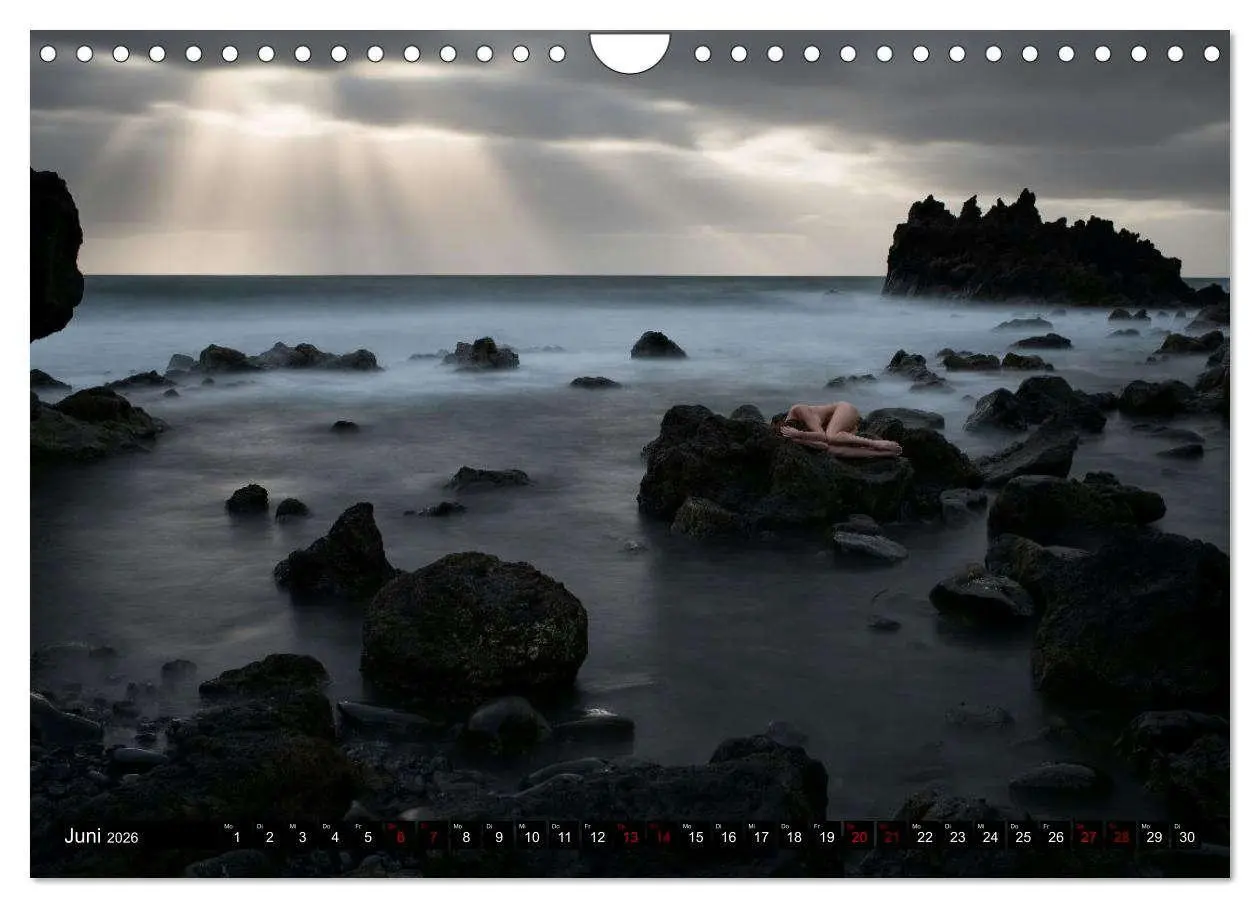 Bild: 9783457375969 | Passion für die Aktfotografie (Wandkalender 2026 DIN A4 quer),...