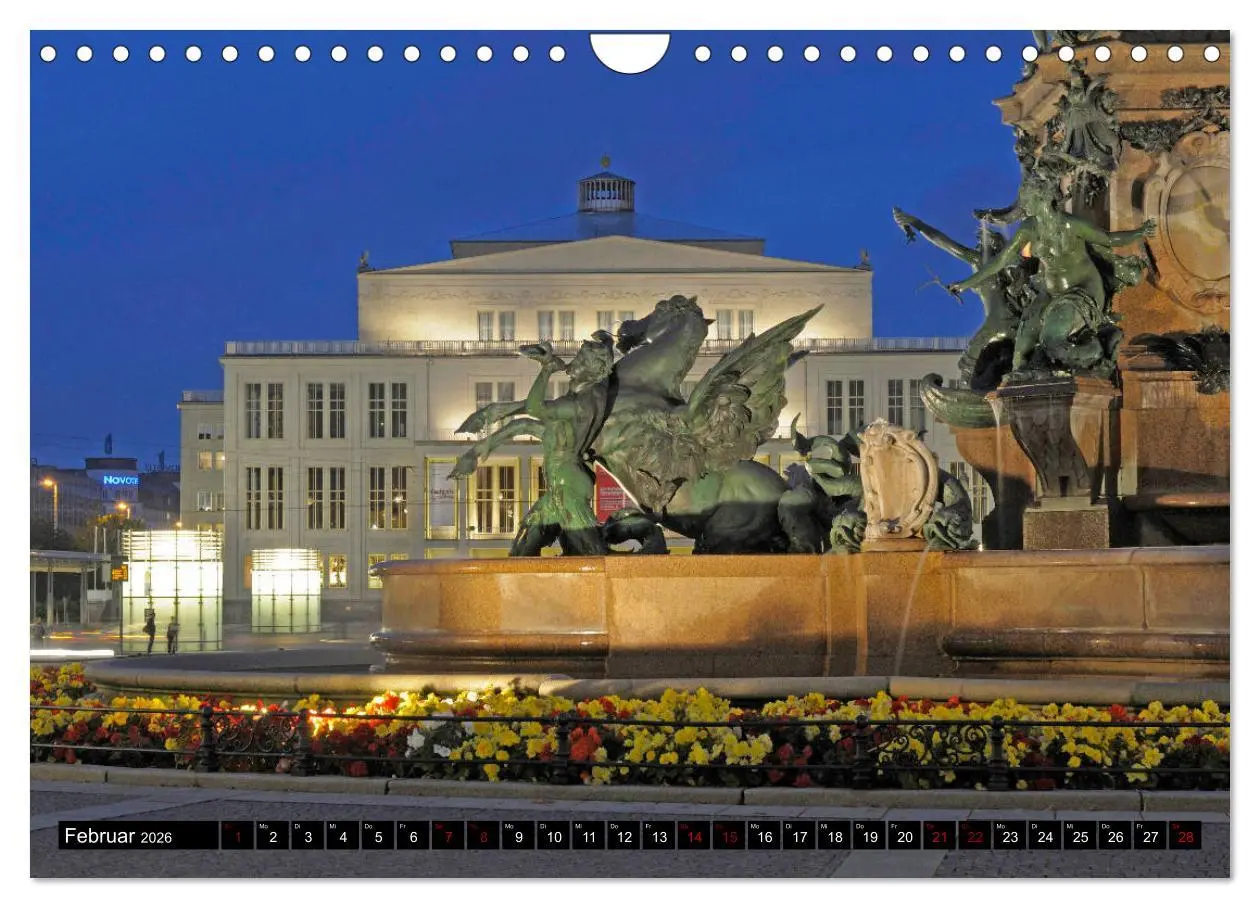 Bild: 9783457755969 | Leipzig Die Sachsenmetropole mit großer Vergangenheit (Wandkalender...