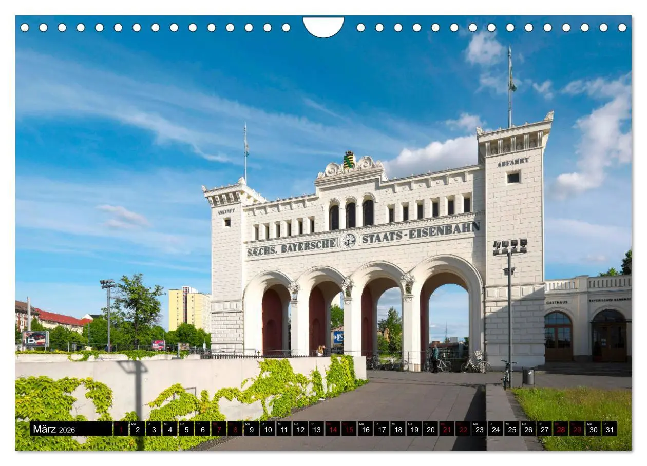 Bild: 9783457755969 | Leipzig Die Sachsenmetropole mit großer Vergangenheit (Wandkalender...