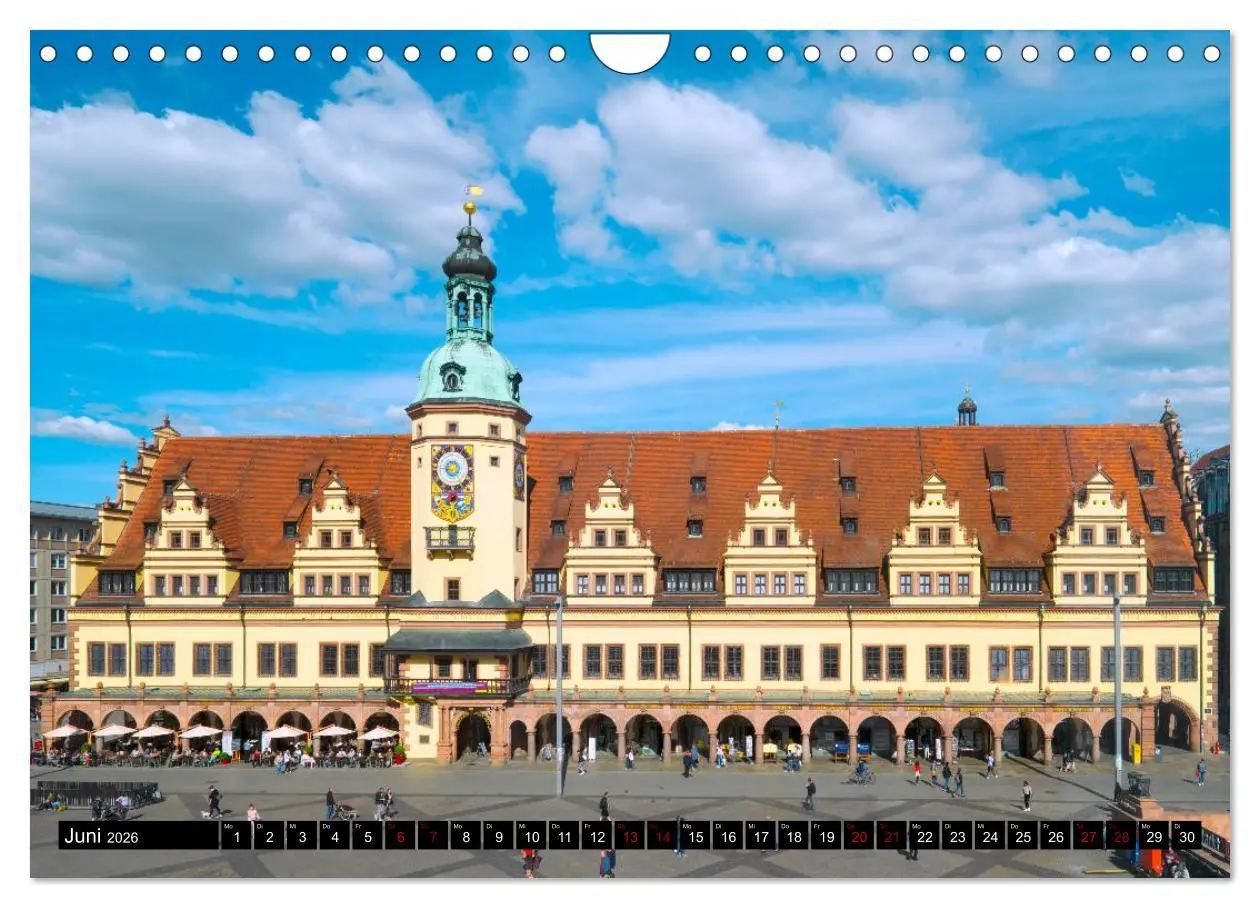Bild: 9783457755969 | Leipzig Die Sachsenmetropole mit großer Vergangenheit (Wandkalender...