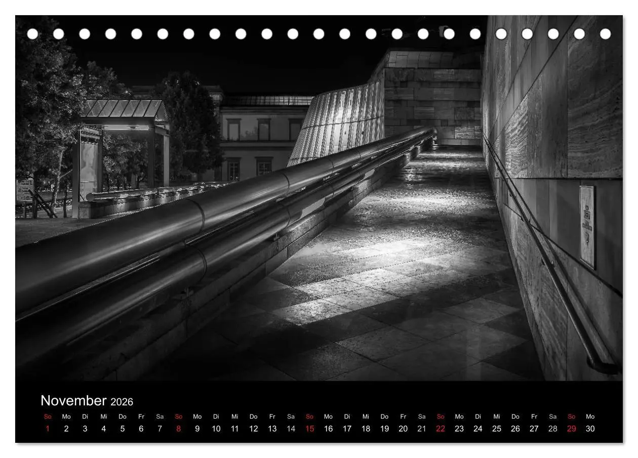 Bild: 9783516085969 | Stuttgart bei Nacht (Tischkalender 2026 DIN A5 quer), CALVENDO...