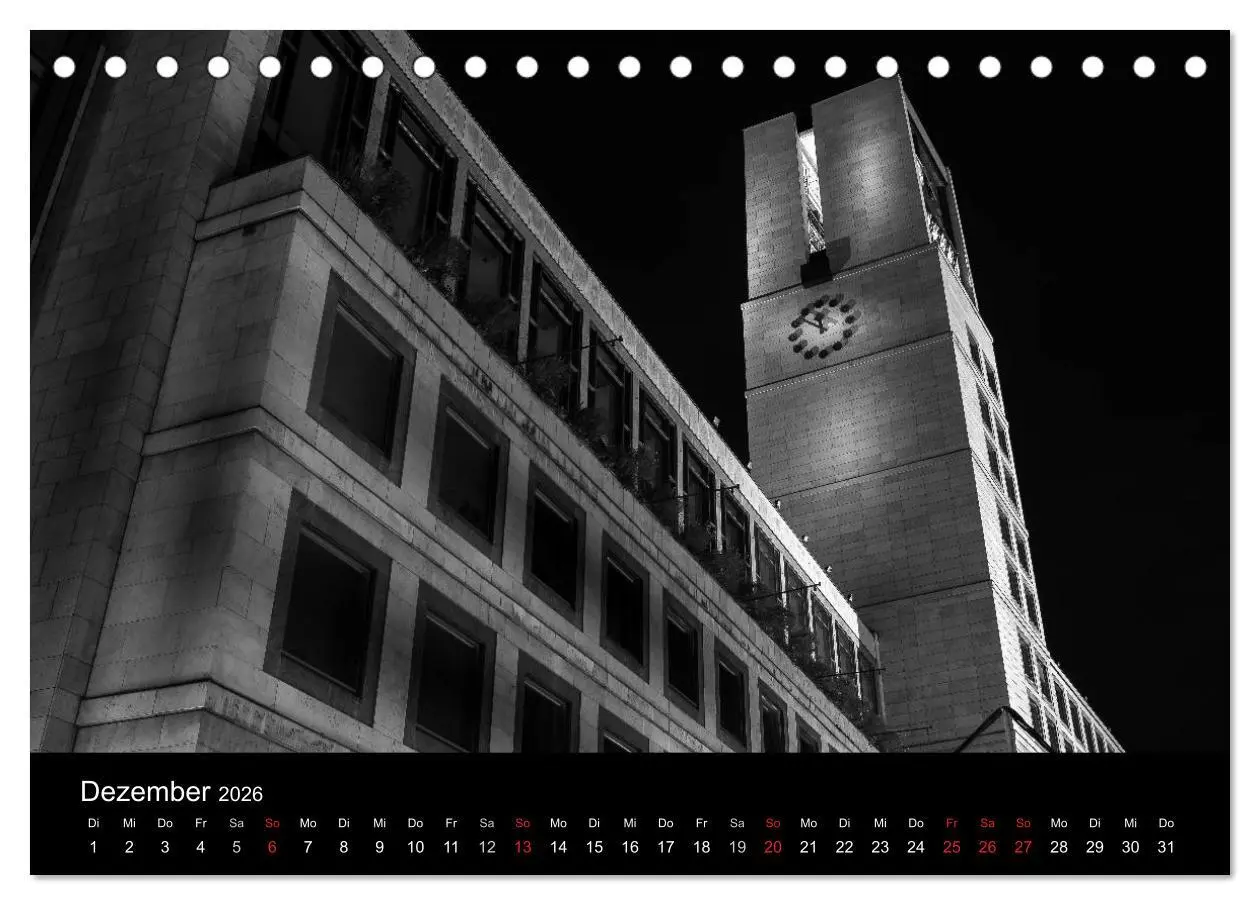 Bild: 9783516085969 | Stuttgart bei Nacht (Tischkalender 2026 DIN A5 quer), CALVENDO...