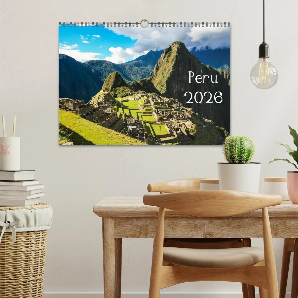 Bild: 9783516155969 | Peru 2026 (Wandkalender 2026 DIN A3 quer), CALVENDO Monatskalender
