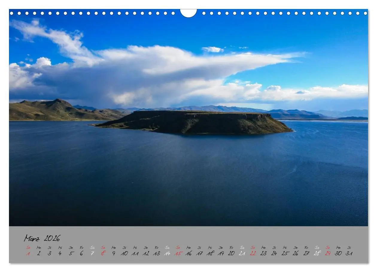 Bild: 9783516155969 | Peru 2026 (Wandkalender 2026 DIN A3 quer), CALVENDO Monatskalender
