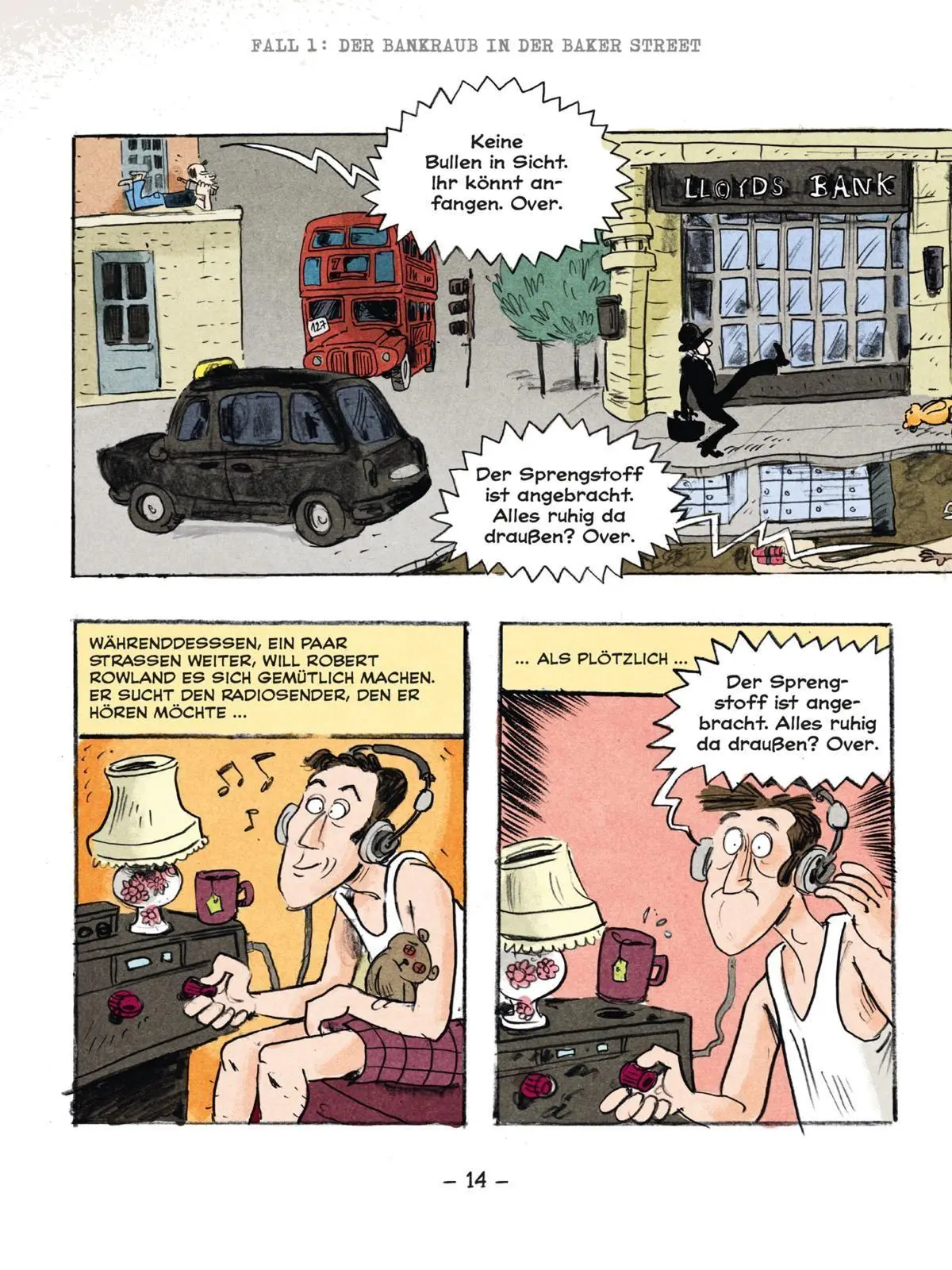 Bild: 9783551255969 | Erwischt! - Neue Fälle | Christine Haas | Buch | 80 S. | Deutsch