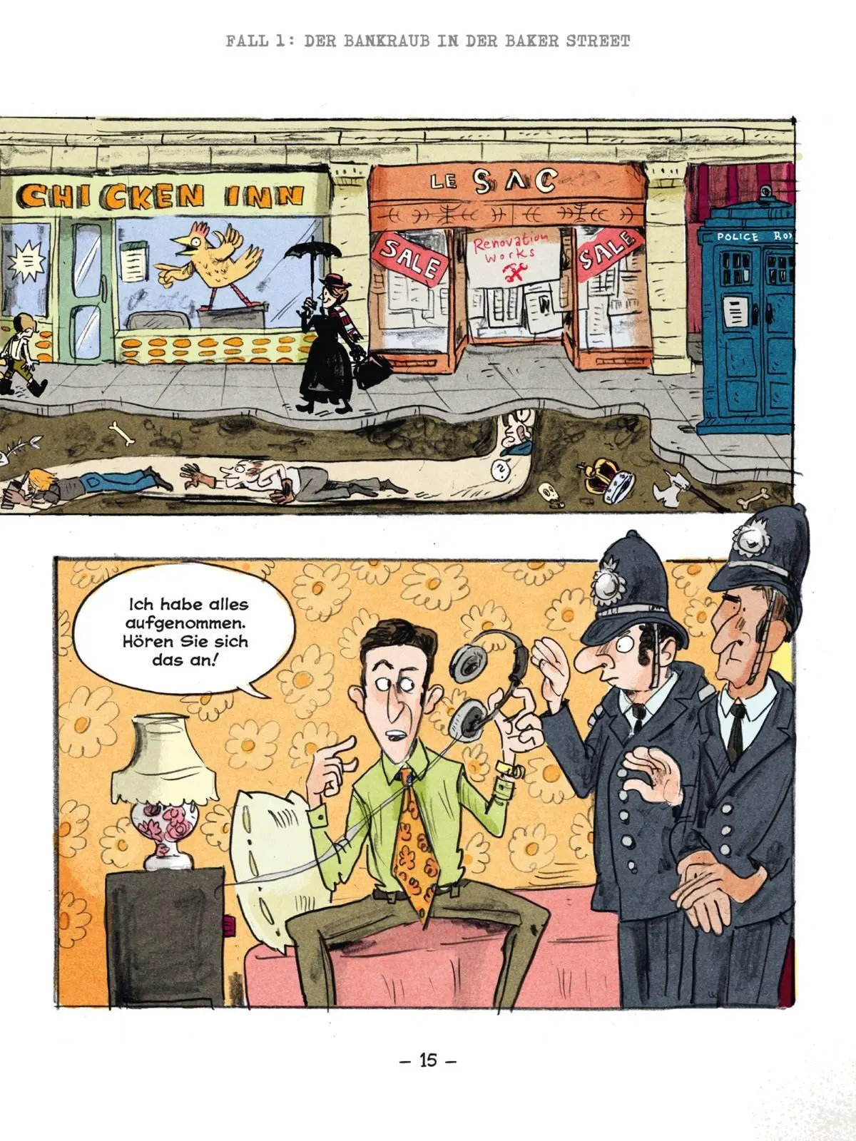 Bild: 9783551255969 | Erwischt! - Neue Fälle | Christine Haas | Buch | 80 S. | Deutsch