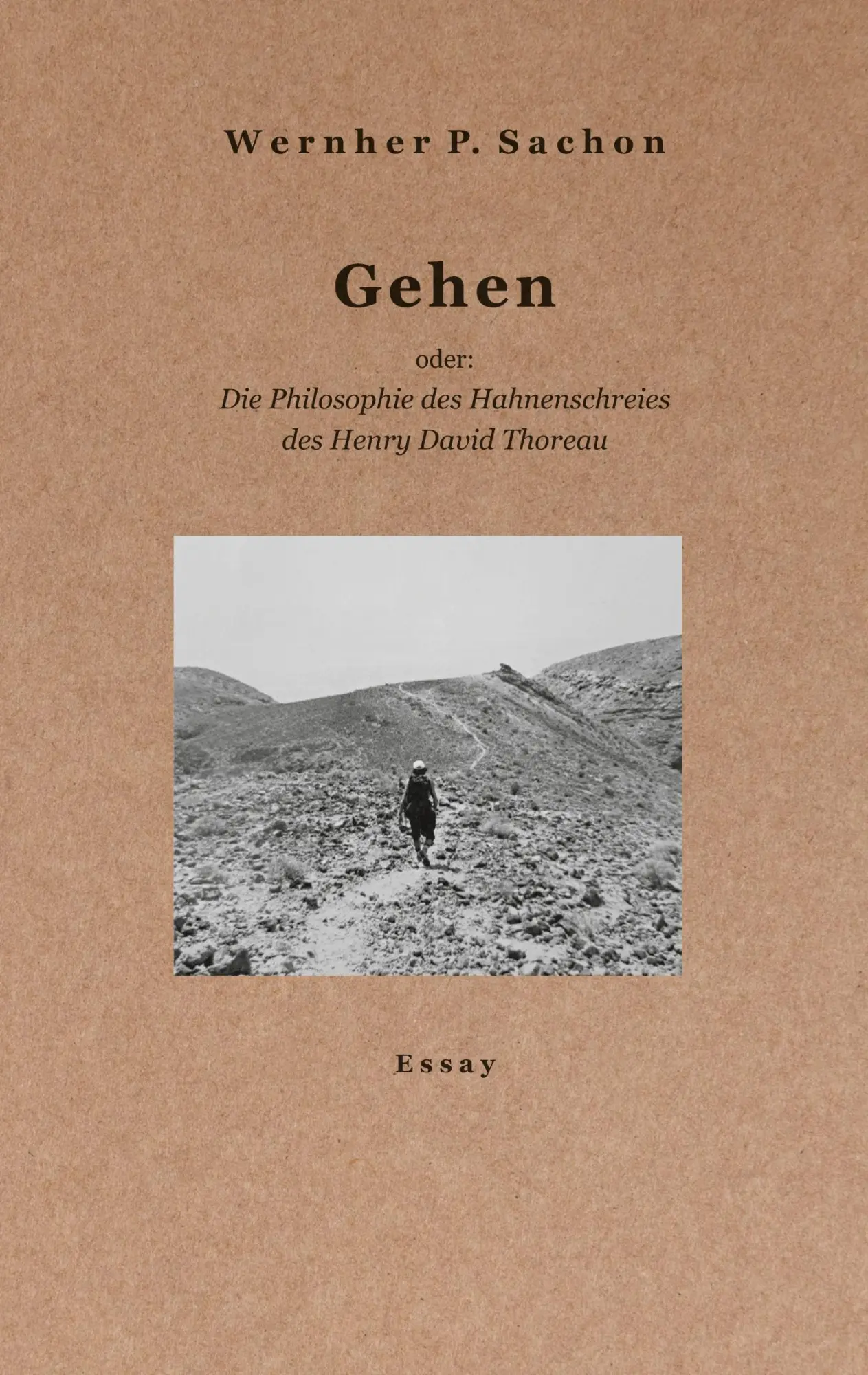 Cover: 9783695735969 | Gehen | Wernher P. Sachon | Taschenbuch | 104 S. | Deutsch | 2026
