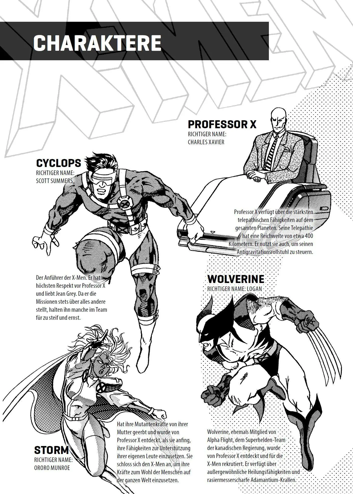 Bild: 9783741645969 | X-Men: Der Manga Remastered 01 | Hiroshi Higuchi (u. a.) | Taschenbuch