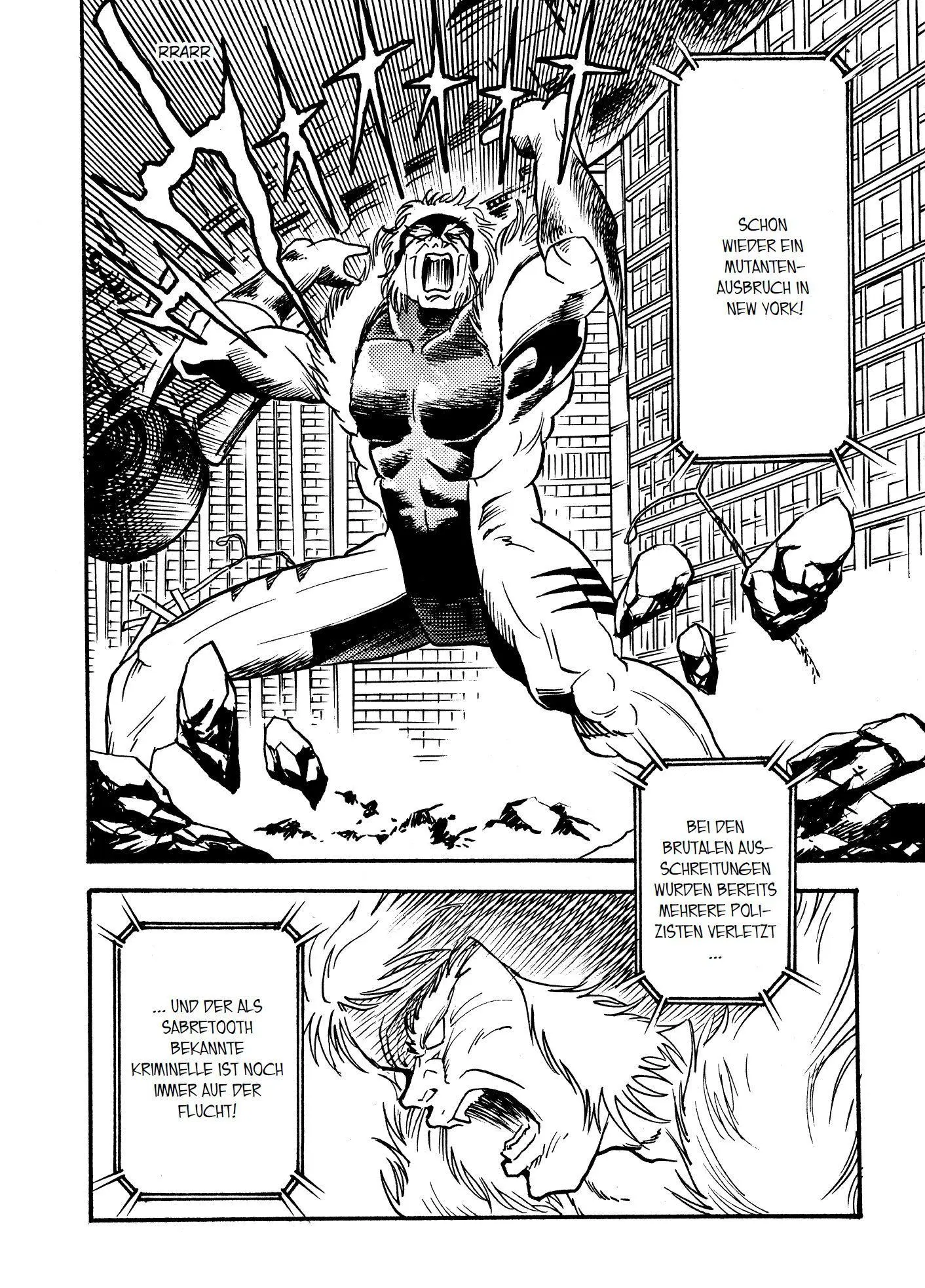 Bild: 9783741645969 | X-Men: Der Manga Remastered 01 | Hiroshi Higuchi (u. a.) | Taschenbuch