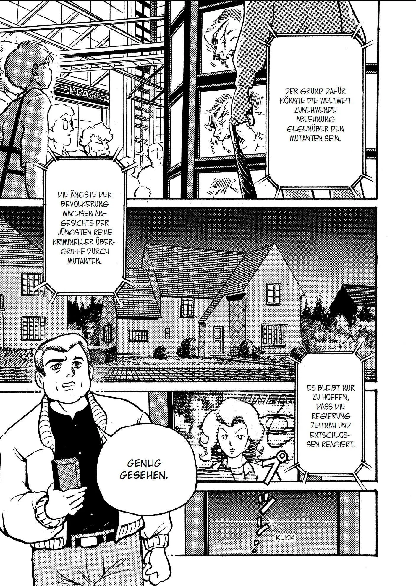 Bild: 9783741645969 | X-Men: Der Manga Remastered 01 | Hiroshi Higuchi (u. a.) | Taschenbuch