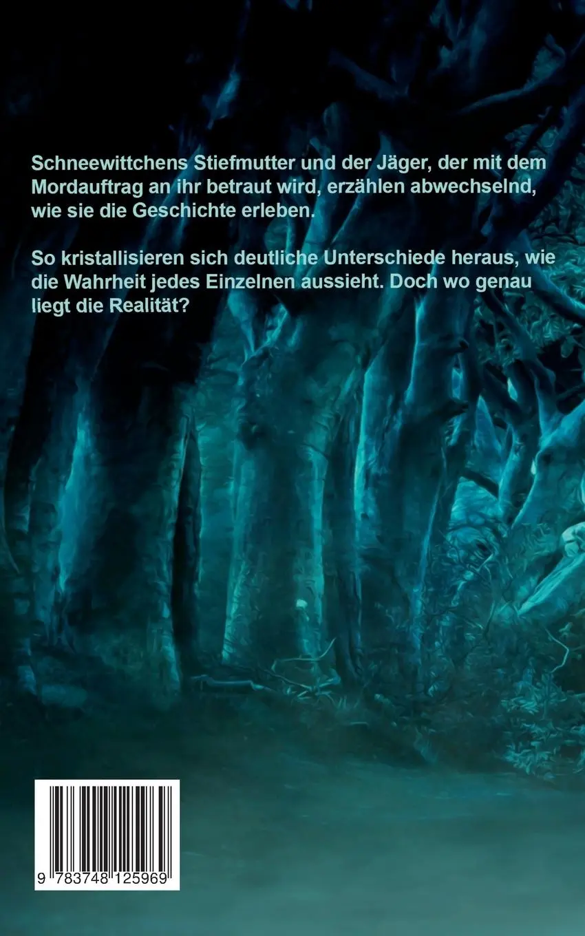 Rückseite: 9783748125969 | Schneewittchen und Ich | ein Beispiel des Konstruktivismus | Manz