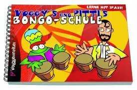 Cover: 9783802405969 | Voggy's &amp; PiTTi's Bongo-Schule, m. 1 Audio-CD | Pitti Hecht | Buch