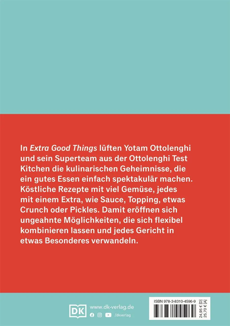Rückseite: 9783831045969 | Ottolenghi Test Kitchen - Extra good things | Yotam Ottolenghi (u. a.)