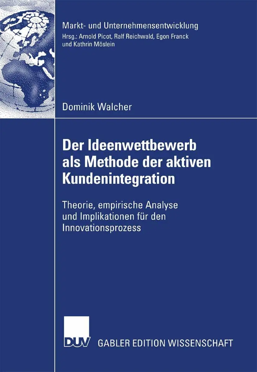 Cover: 9783835005969 | Der Ideenwettbewerb als Methode der aktiven Kundenintegration | Buch
