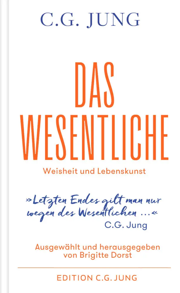 Cover: 9783843615969 | Das Wesentliche | Weisheit und Lebenskunst | C. G. Jung | Buch | 2025