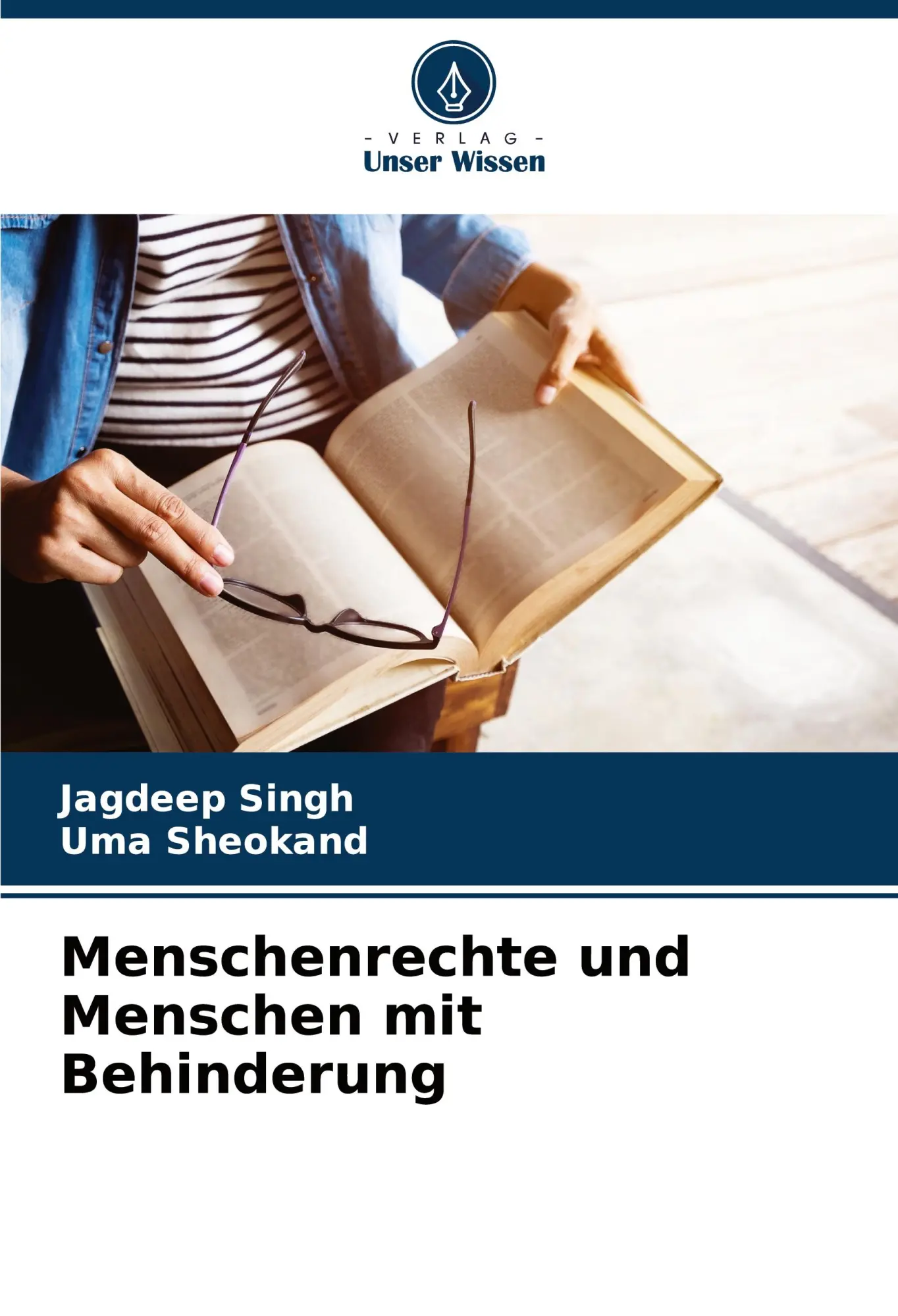 Cover: 9786208725969 | Menschenrechte und Menschen mit Behinderung | Jagdeep Singh (u. a.)