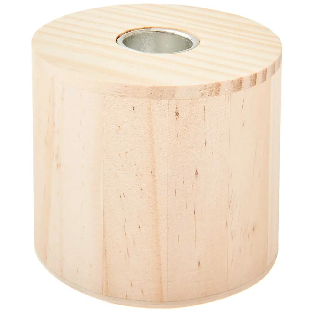 Kerzenhalter Zylinder, 7 x 7 cm, FSC 100%
