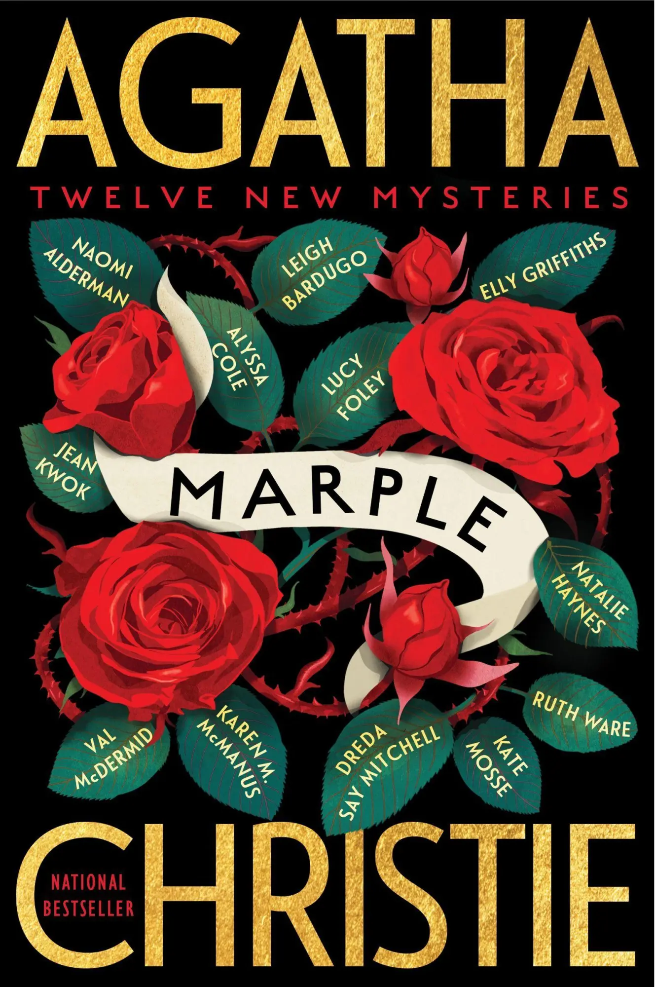 Cover: 9780063136069 | Marple: Twelve New Mysteries | Agatha Christie (u. a.) | Taschenbuch