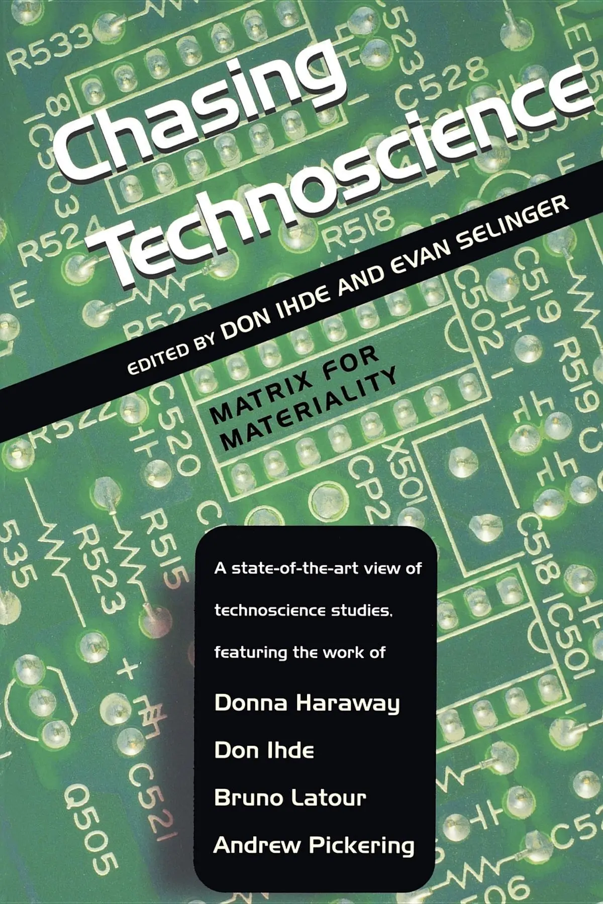 Cover: 9780253216069 | Chasing Technoscience – Matrix for Materiality | Don Ihde (u. a.)