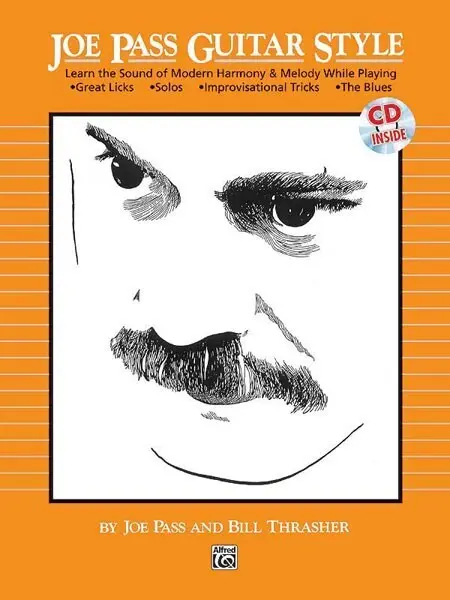 Cover: 9780739026069 | Joe Pass Guitar Style | Learn the Sound of Modern Harmony &amp; Melody