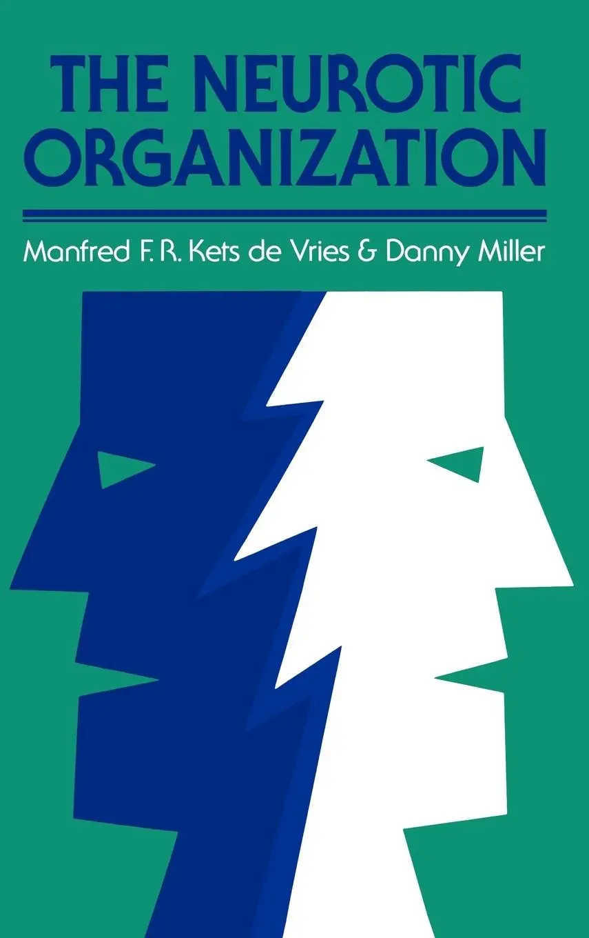 Cover: 9780875896069 | The Neurotic Organization | Manfred F R Kets de Vries (u. a.) | Buch