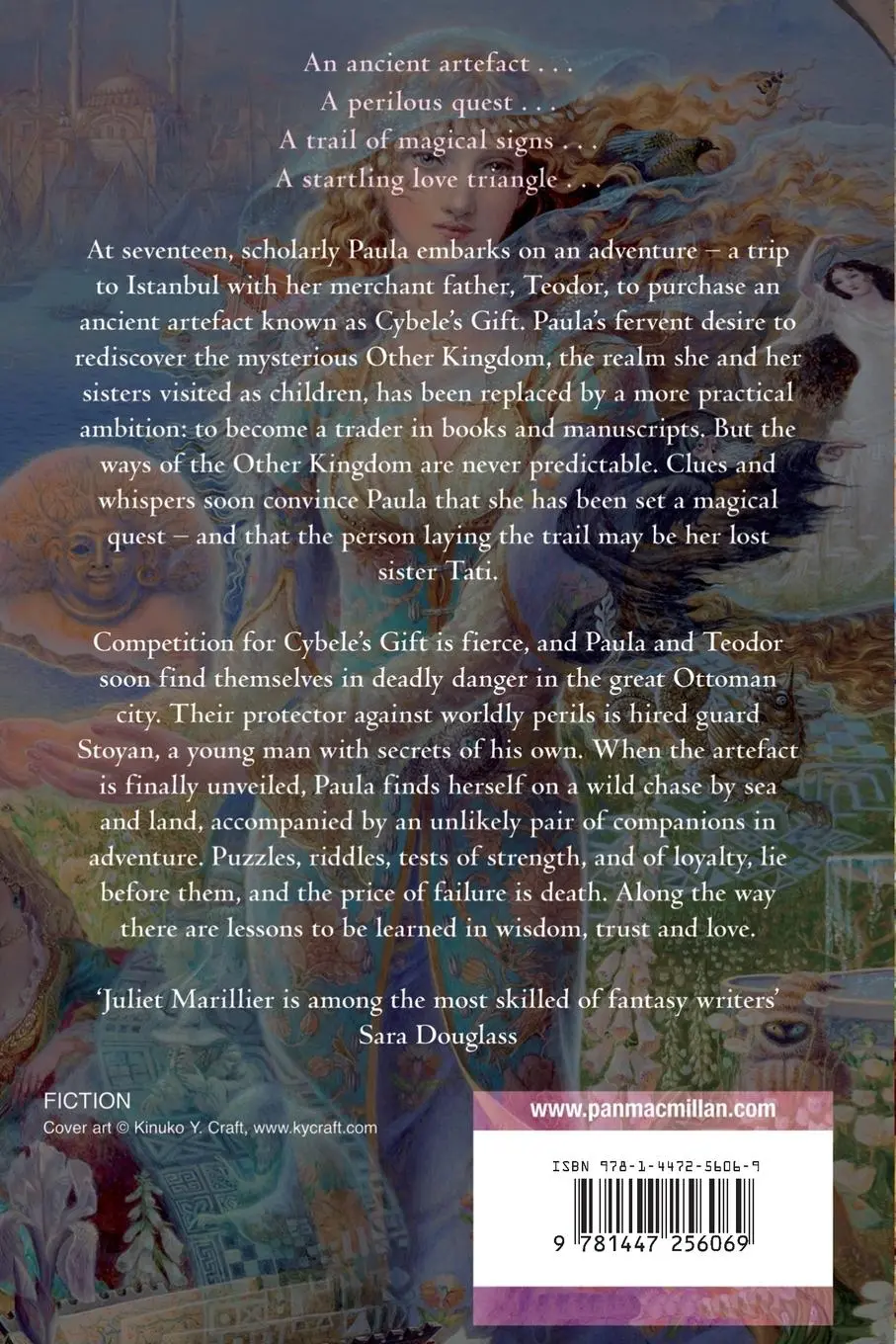 Rückseite: 9781447256069 | Cybele's Secret | Juliet Marillier | Taschenbuch | Englisch | 2013