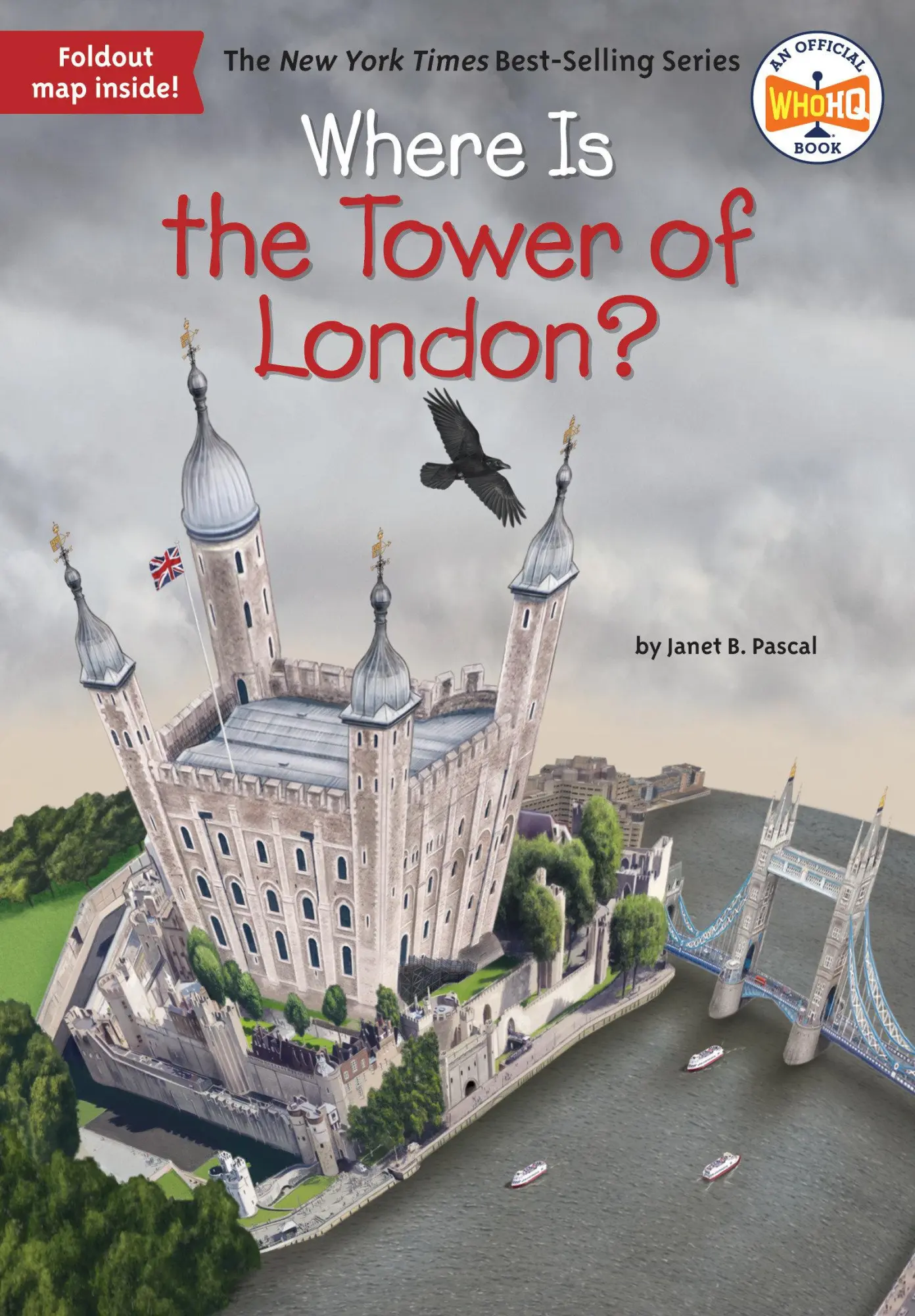 Cover: 9781524786069 | Where Is the Tower of London? | Janet B. Pascal (u. a.) | Taschenbuch