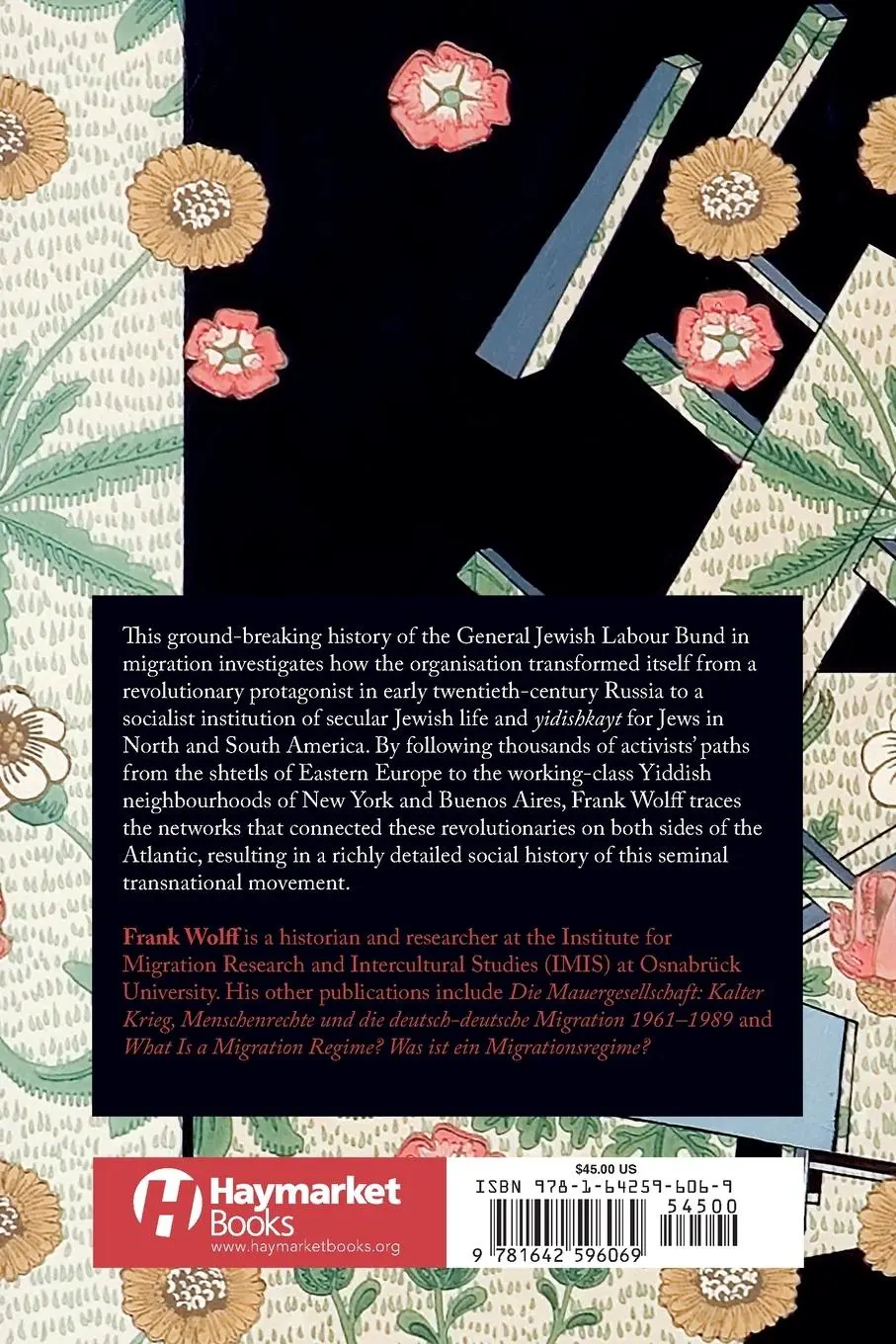 Rückseite: 9781642596069 | Yiddish Revolutionaries in Migration | Frank Wolff | Taschenbuch