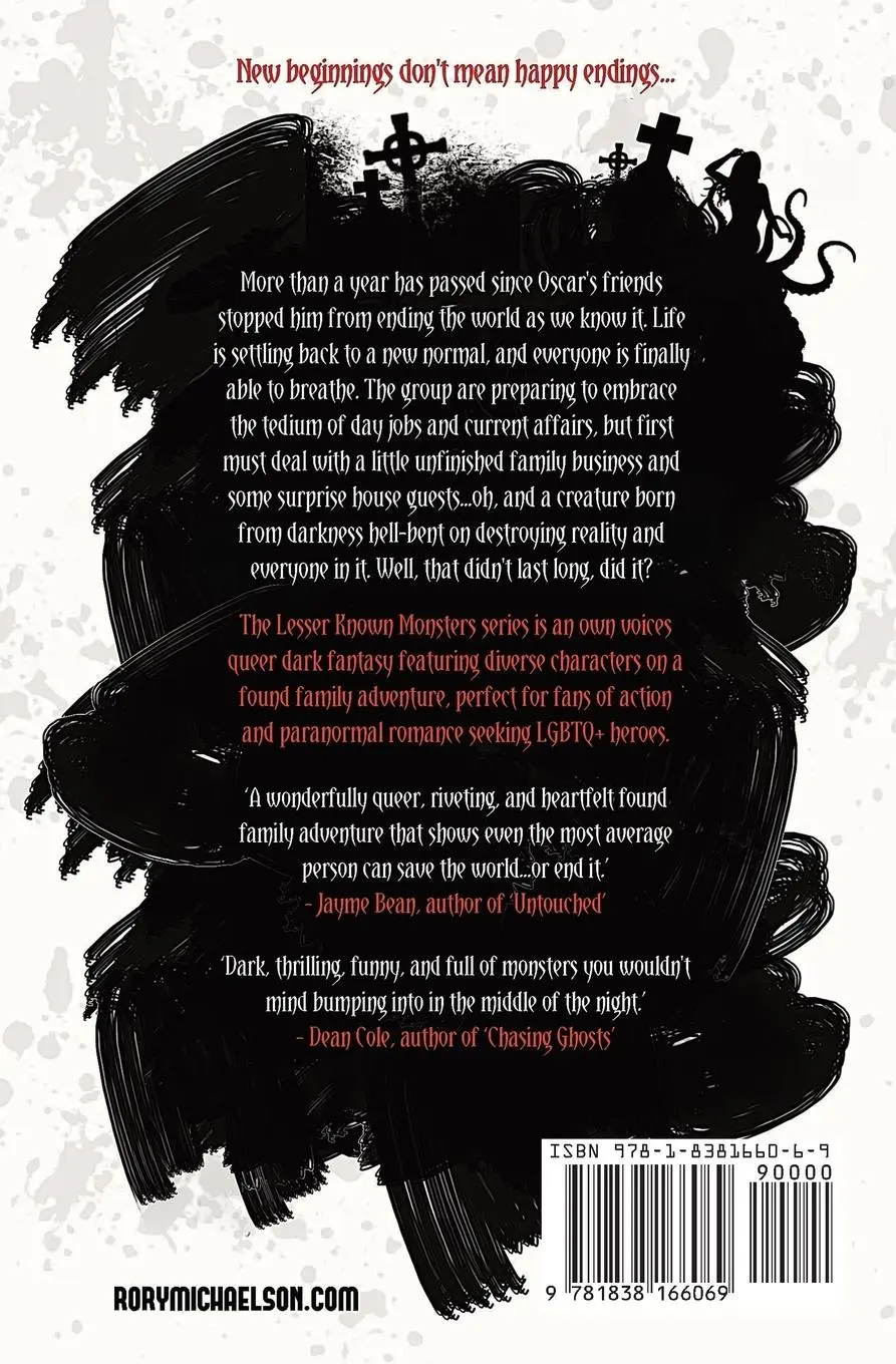 Rückseite: 9781838166069 | The Bone Gate | Rory Michaelson | Taschenbuch | Englisch | 2021