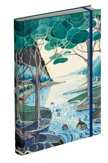 Cover: 9781851246069 | Tolkien Raft-Elves Journal | Bodleian Library | Buch | Englisch | 2022