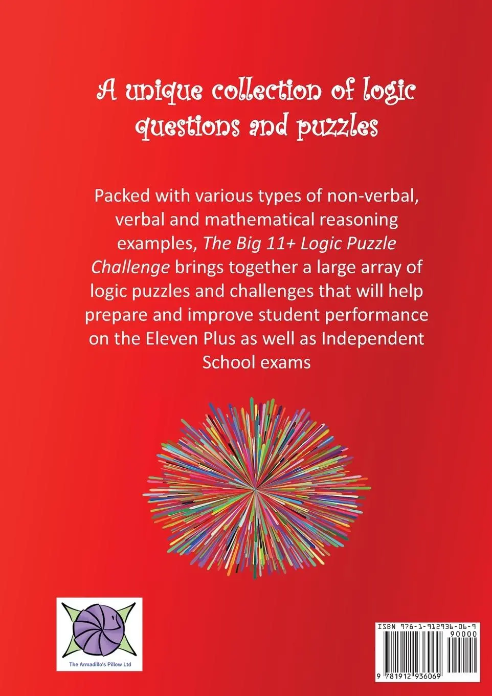 Rückseite: 9781912936069 | The Big 11+ Logic Puzzle Challenge | Pillow (u. a.) | Taschenbuch