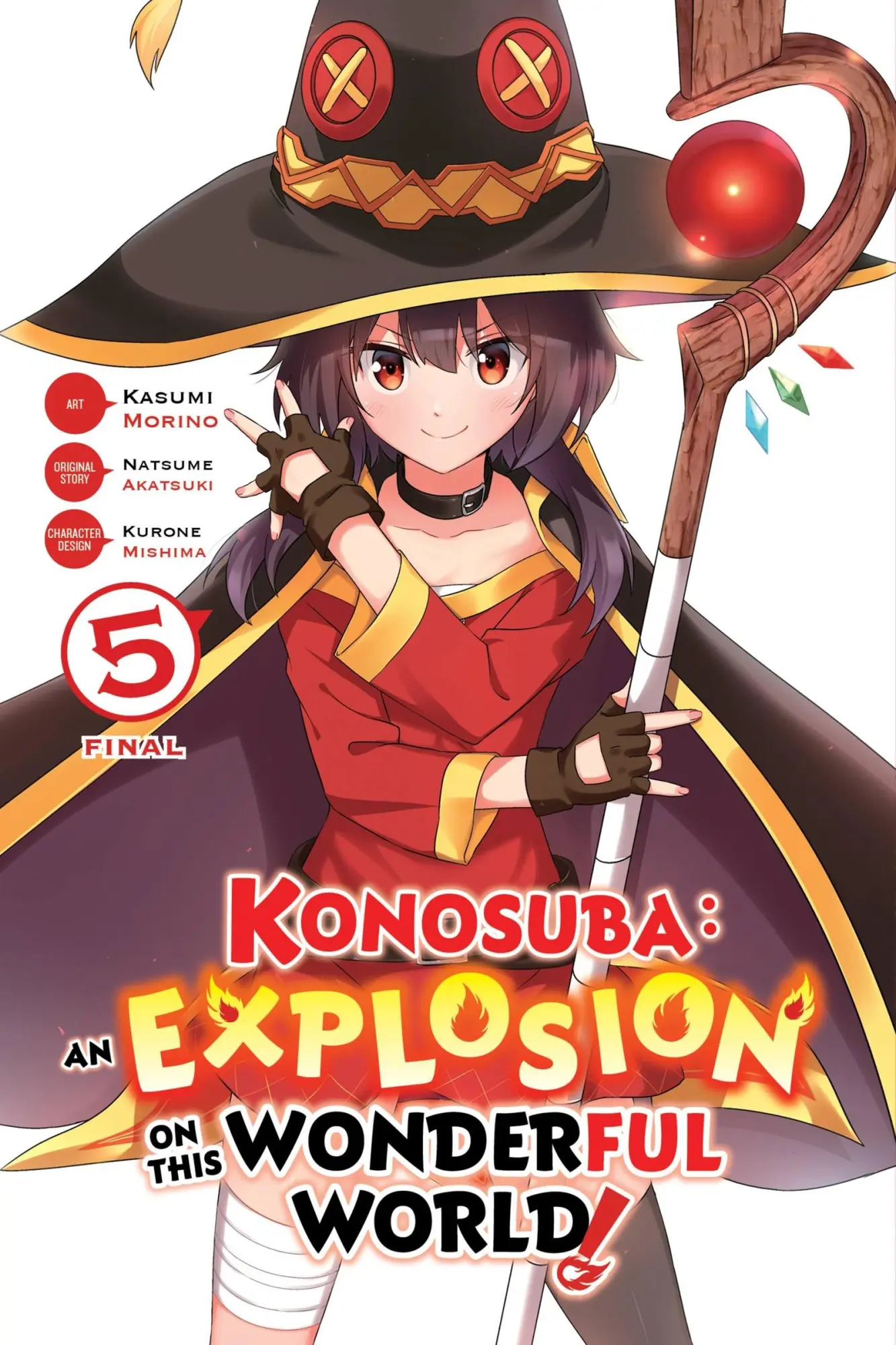 Cover: 9781975306069 | Konosuba: An Explosion on This Wonderful World!, Vol. 5 (Manga) | Buch
