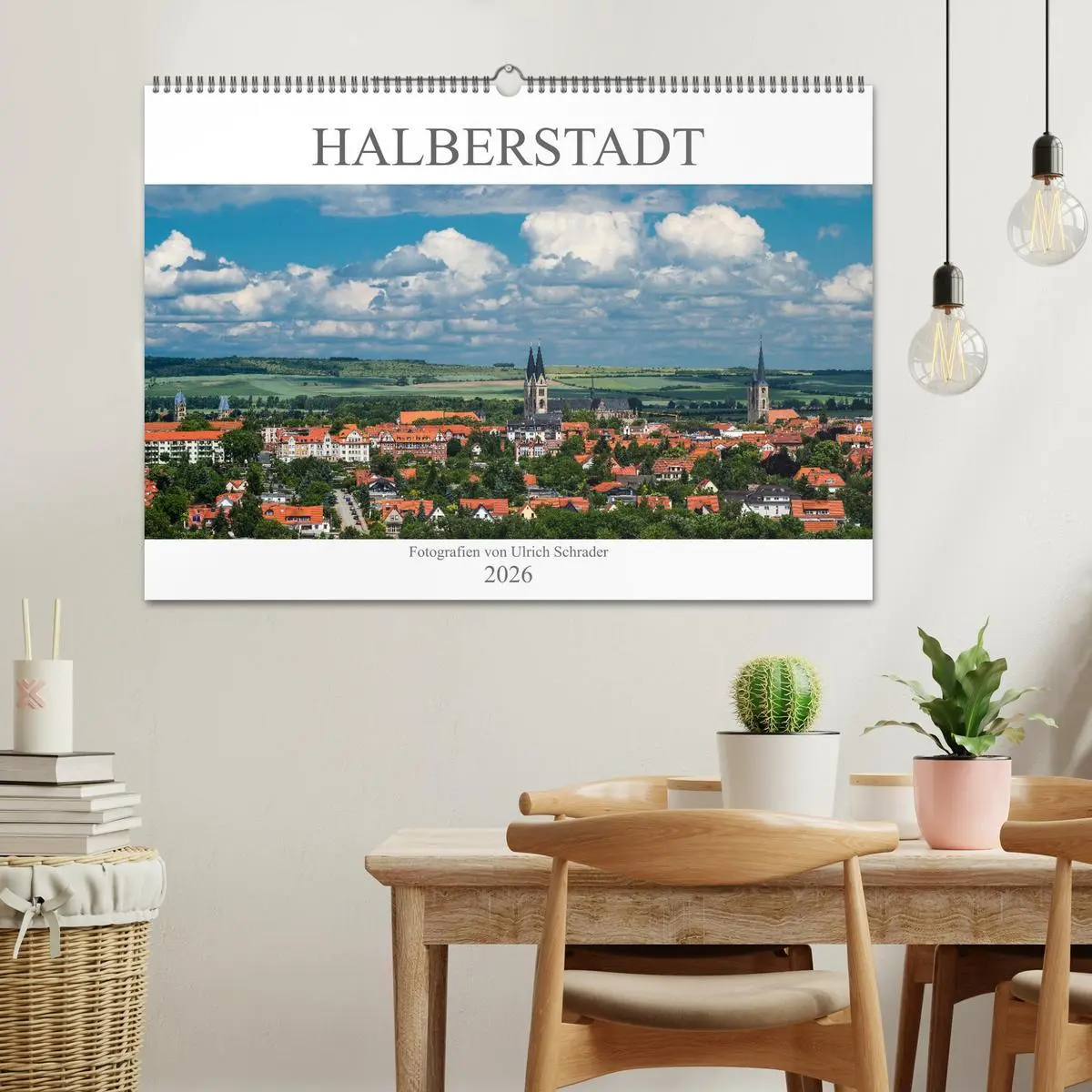 Bild: 9783457886069 | Halberstadt 2026 (Wandkalender 2026 DIN A2 quer), CALVENDO...