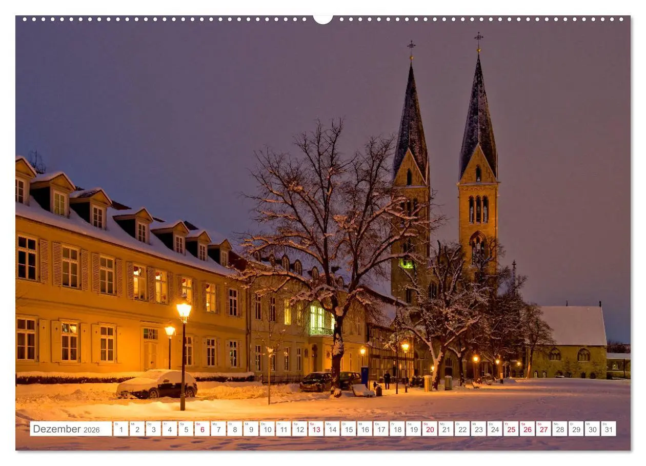 Bild: 9783457886069 | Halberstadt 2026 (Wandkalender 2026 DIN A2 quer), CALVENDO...