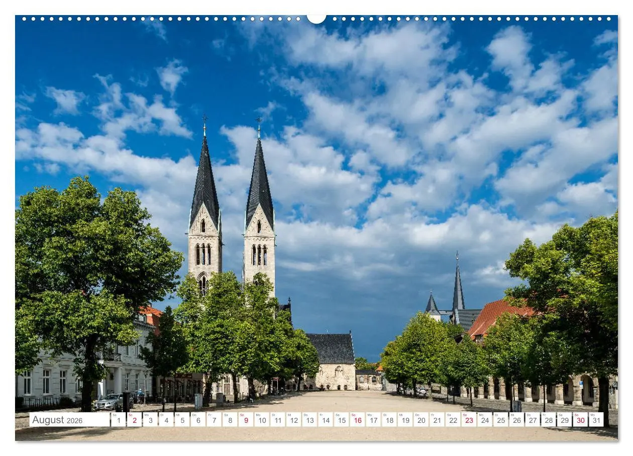Bild: 9783457886069 | Halberstadt 2026 (Wandkalender 2026 DIN A2 quer), CALVENDO...