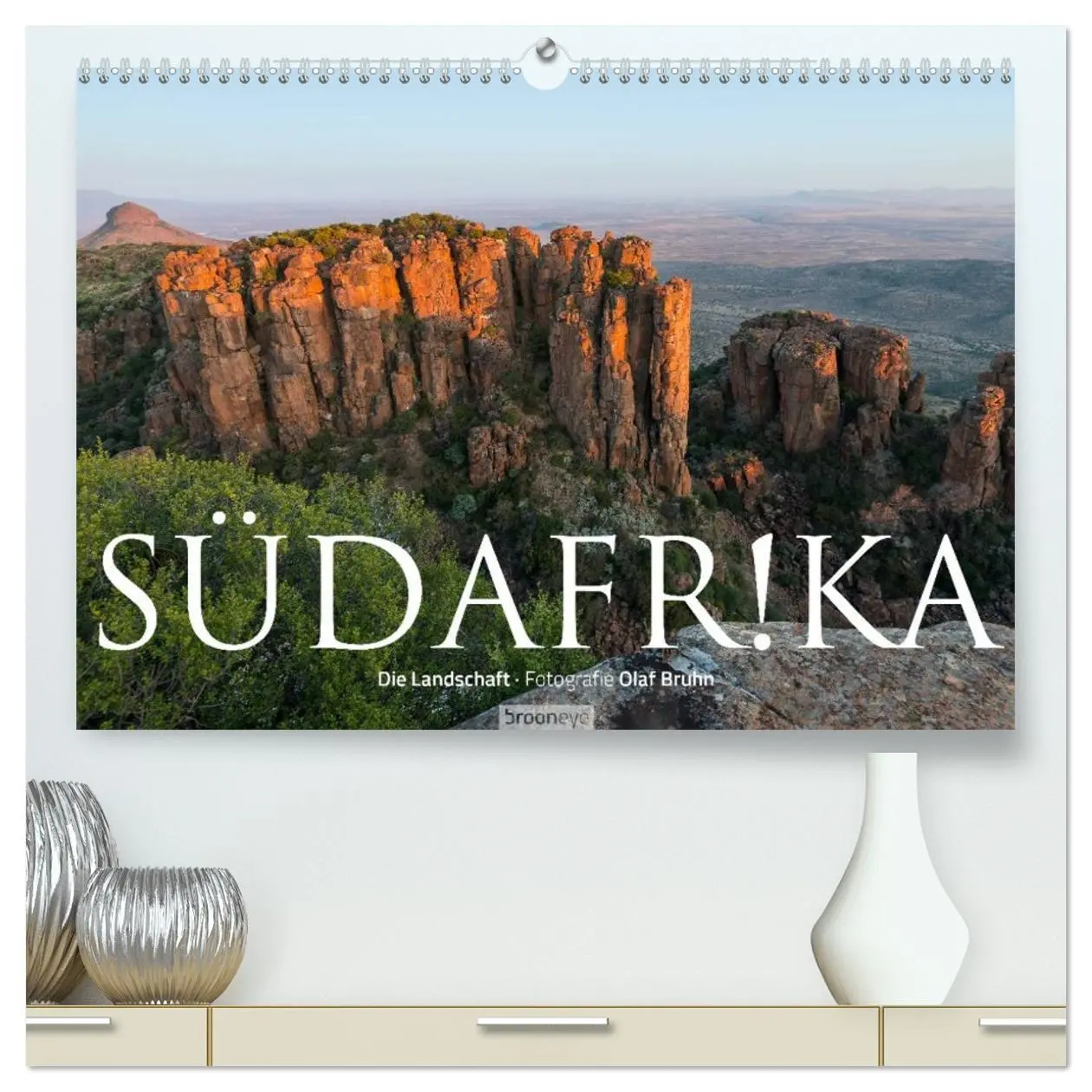 Cover: 9783516116069 | Südafrika - Die Landschaft (hochwertiger Premium Wandkalender 2026...